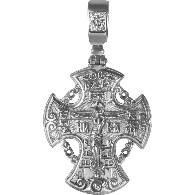 крест мощевик с чернением из серебра. распятие архангел михаил крест нательный. нательные крестики иконки. господь вседержитель. крест нательный акимов золото.