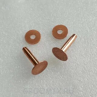 Заклепки медные