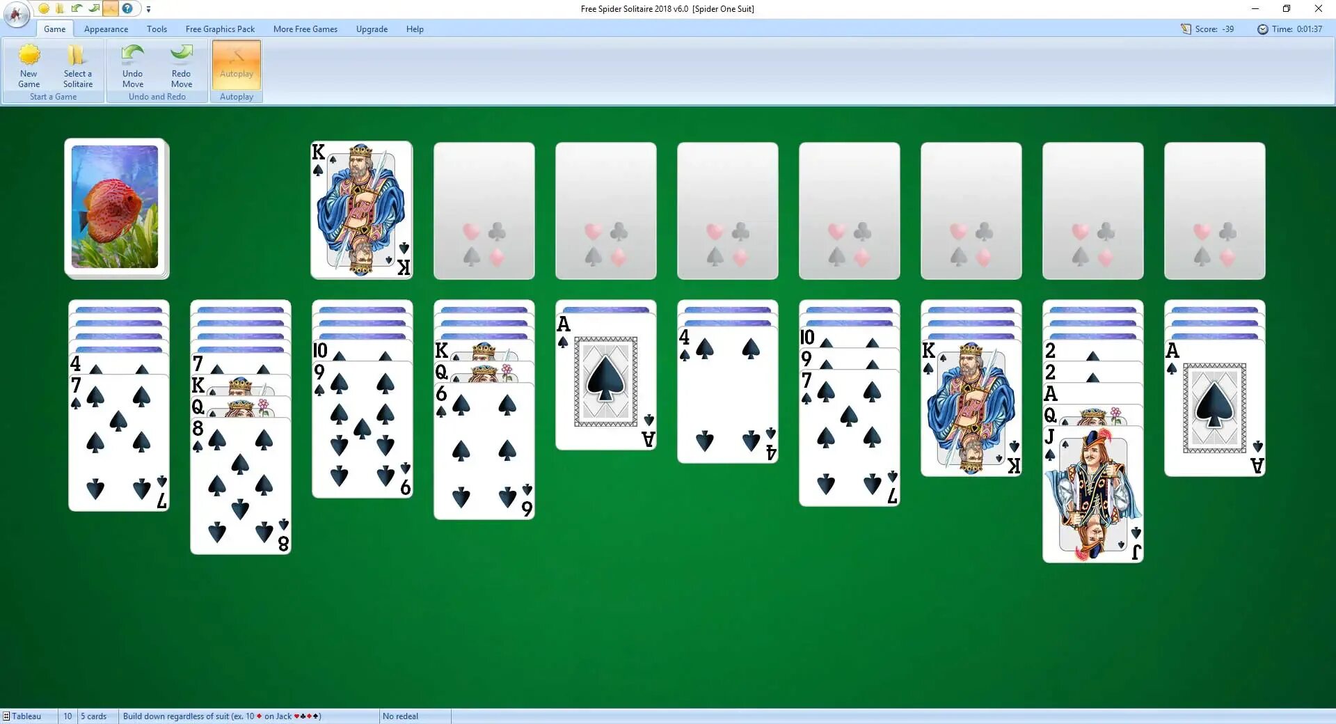 Игры бесплатные паук солитер и другие. Солитер паук. spider solitaire exe для windows обложка современная.