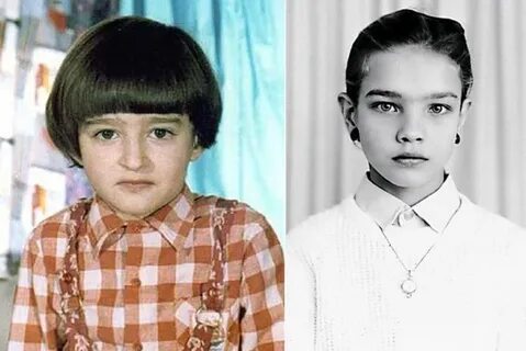 Какой была в детстве