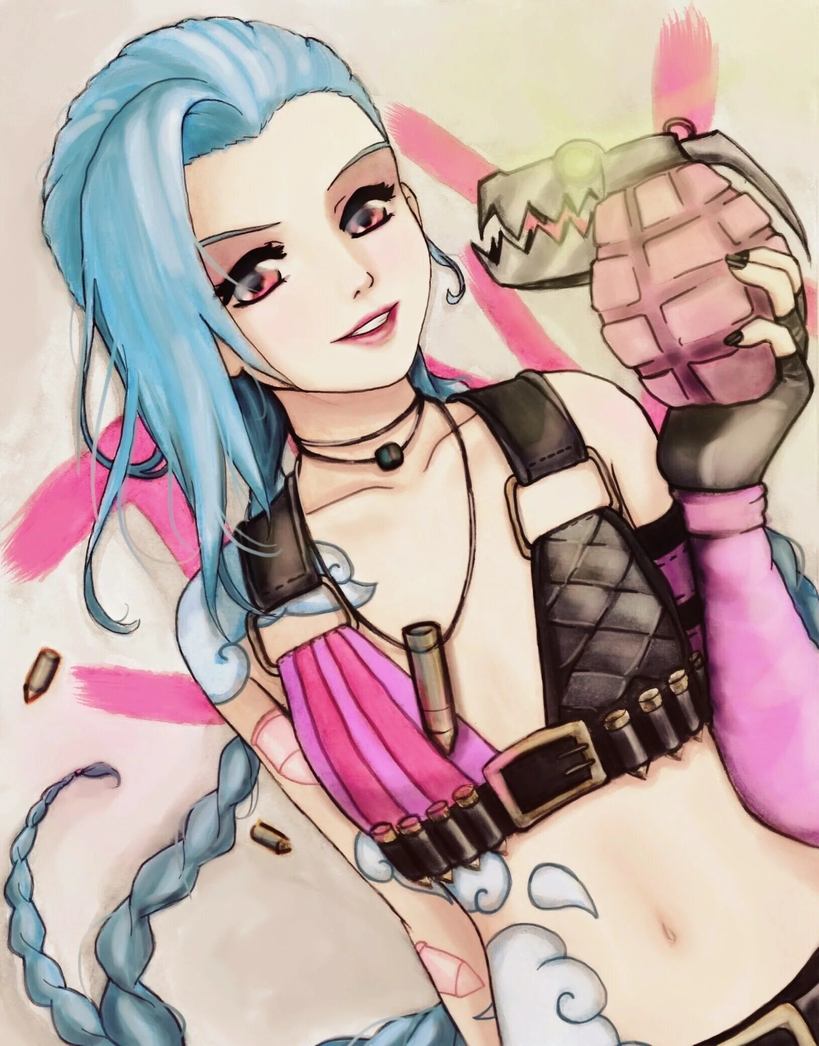 Джинкс 50тглава. Джинкс (League of Legends). Jinx аркейн. Джинкс арт.