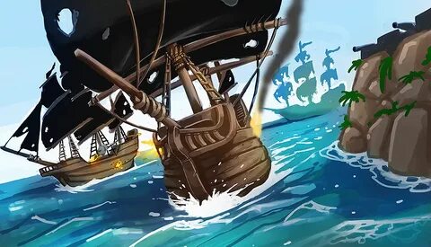 Blazing sails