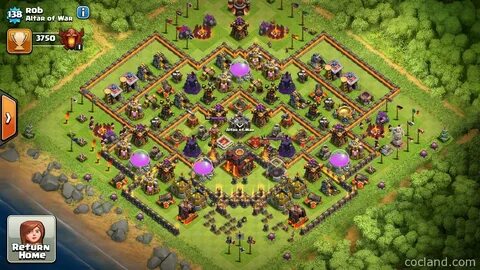 Clash of clans машины