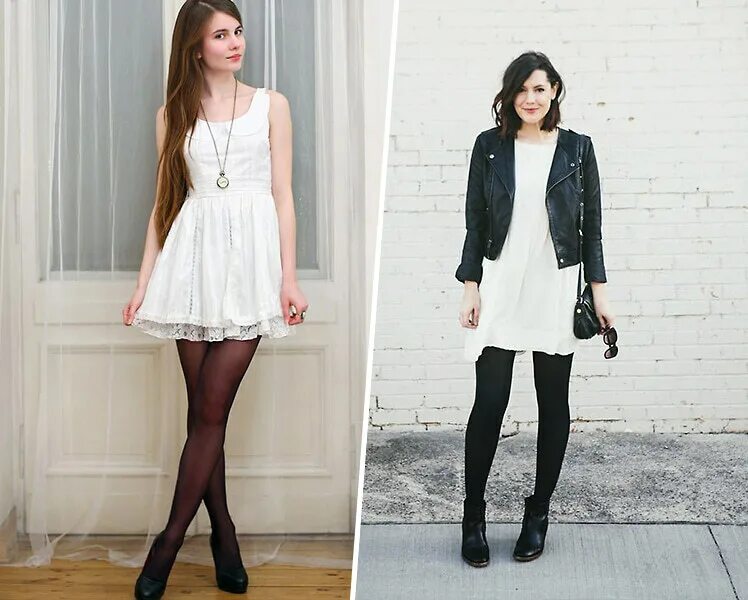 белое платье с черными колготками. белое платье с черными колготками. летнее платье с колготками. Jessica alba в белом платье. белое платье с черными сапогами.