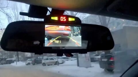 Задние камеры парковки