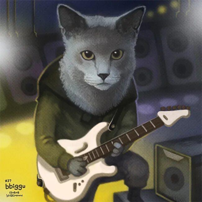 Кот режиссер. Кот с гитарой. котик с гитарой. кот рокер. гитара &quot;котенок&quot;.
