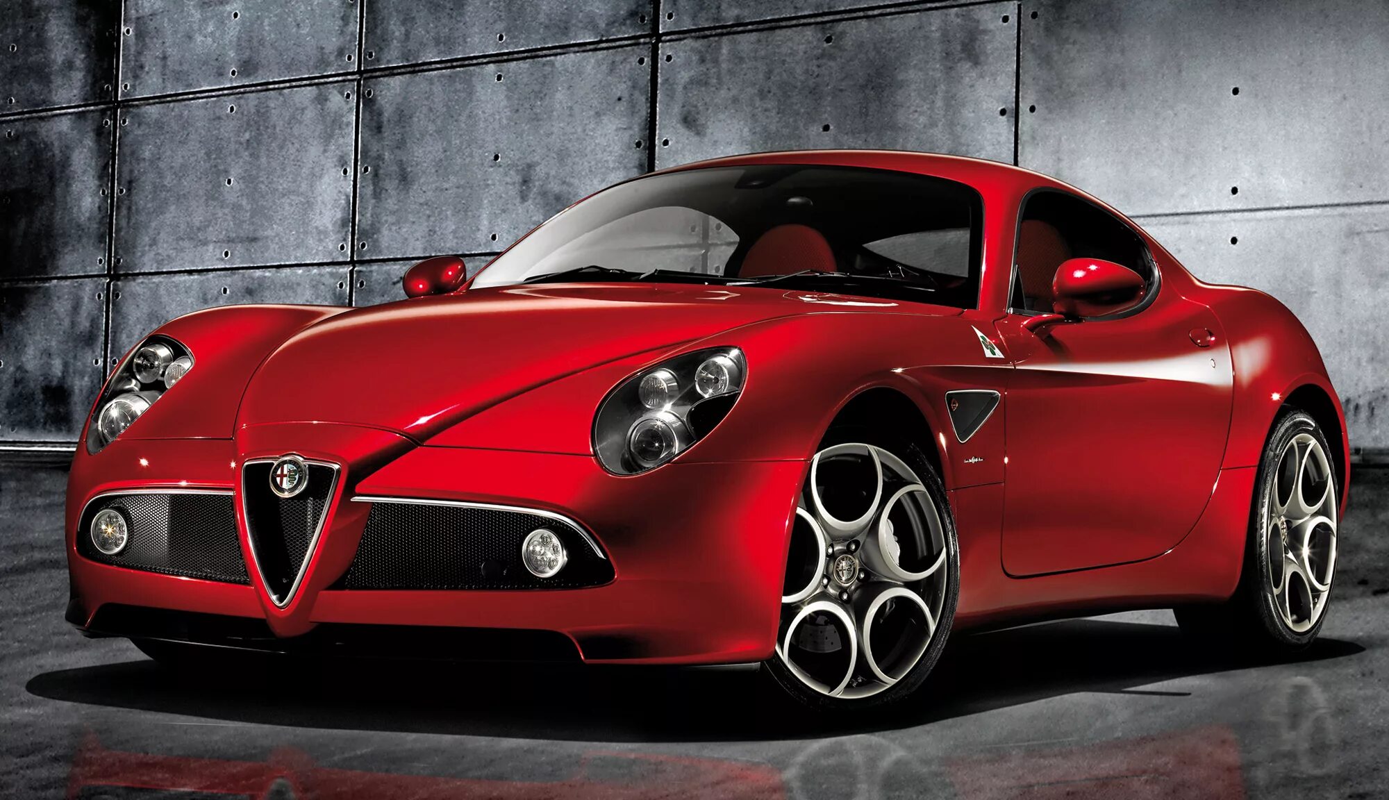 Модели альфа ромео. Машина Alfa Romeo 8c Competizione. Альфа Ромео 8c Competizione. 2007 Alfa Romeo 8c. Купе Alfa Romeo 8c.