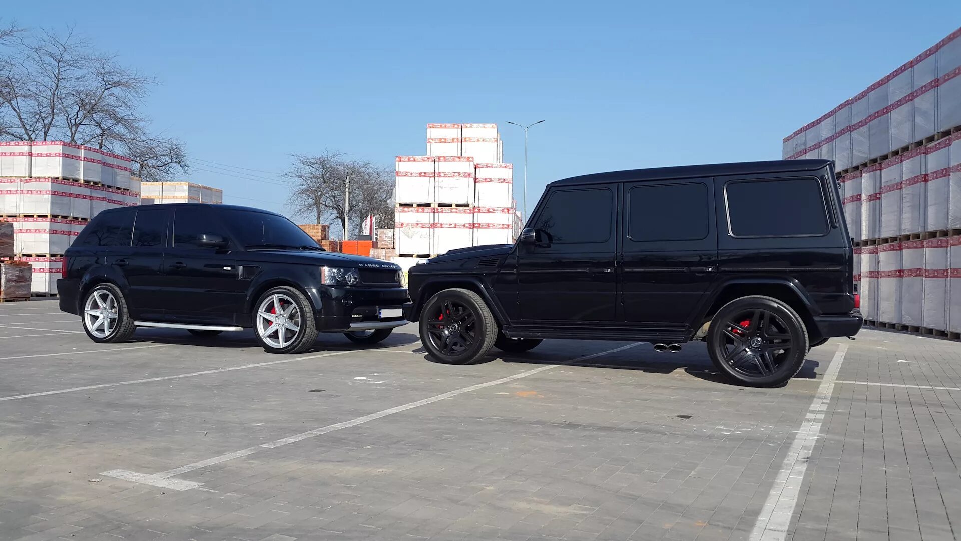 Диски g class