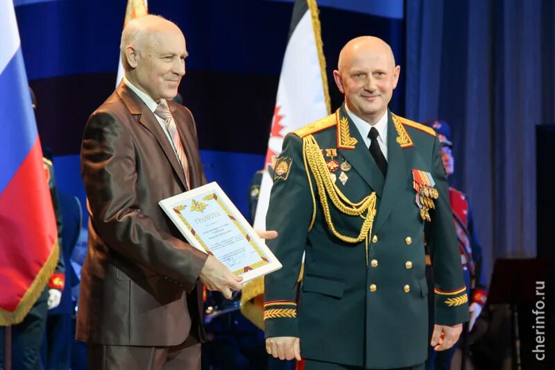 Генерал Булыгин Череповец.