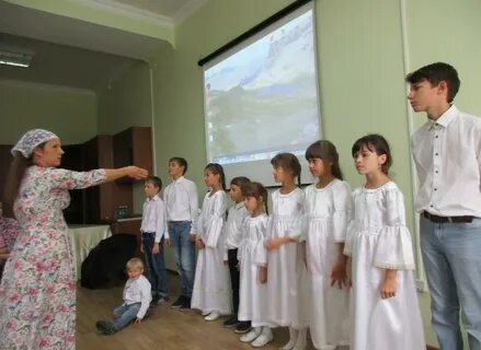 Девочка воскресной школы