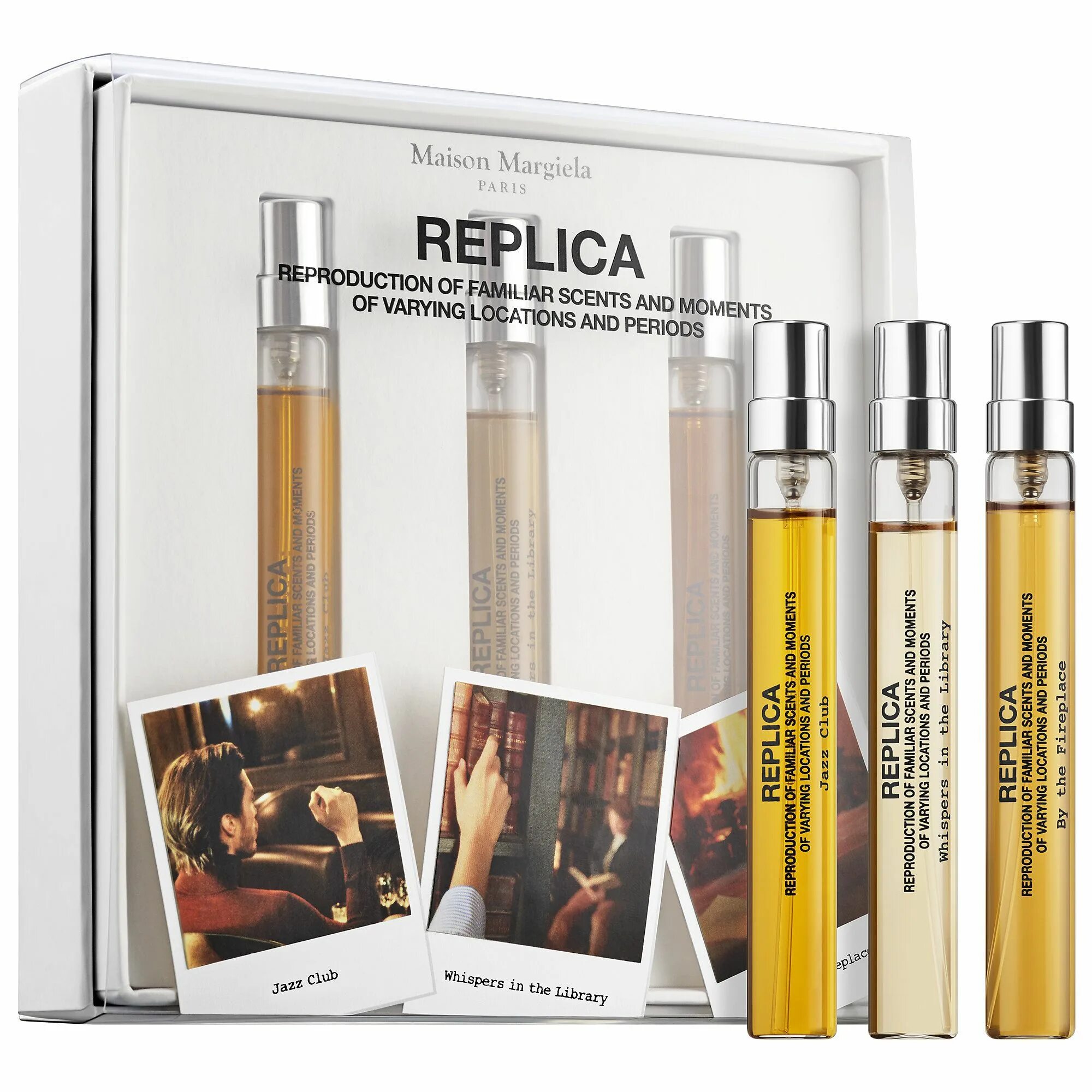 Replica whispers in the library. Maison margiela replica 10 мл. maison martin margiela replica jazz club 7ml. maison margiela replica by the fireplace 10 ml. maison margiela replica 7 ml.