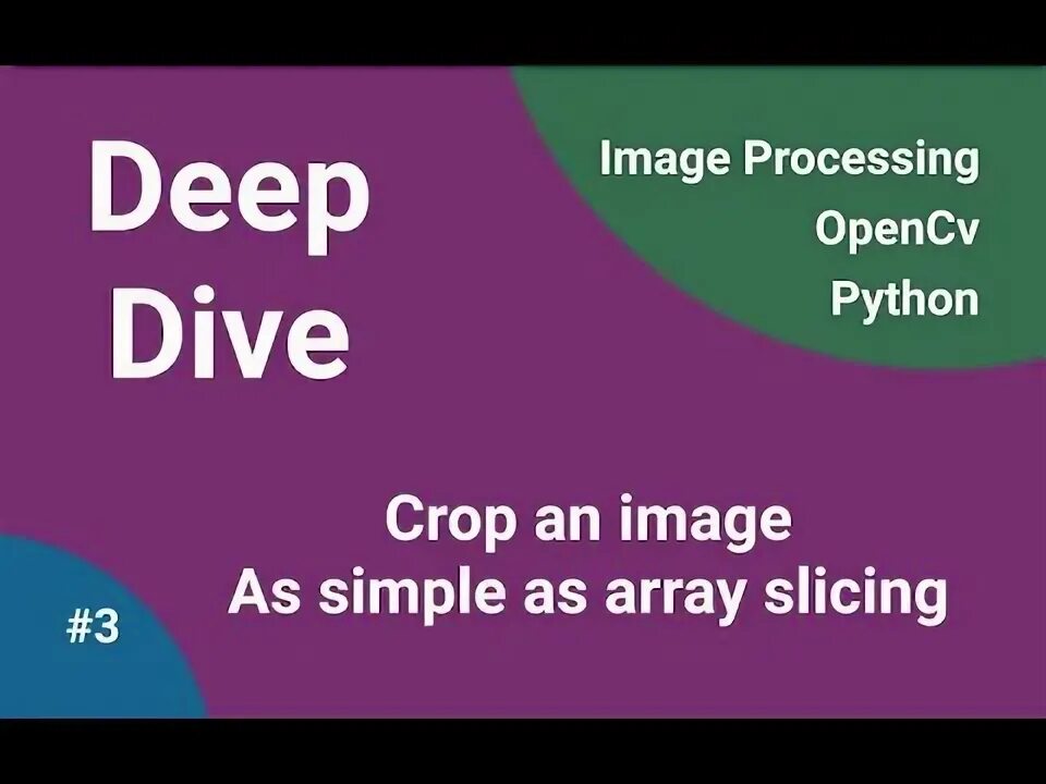 Crop python. Crop python