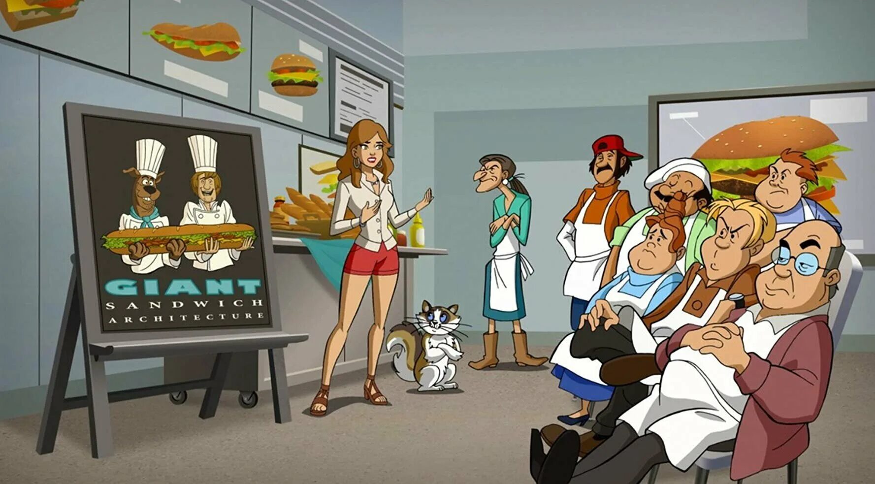 скуби ду и призрак гурман. скуби ду и призрак гурман. скуби ду и призрак гурман. скуби ду и призрак гурман. фрэнк уэлкер скуби ду.