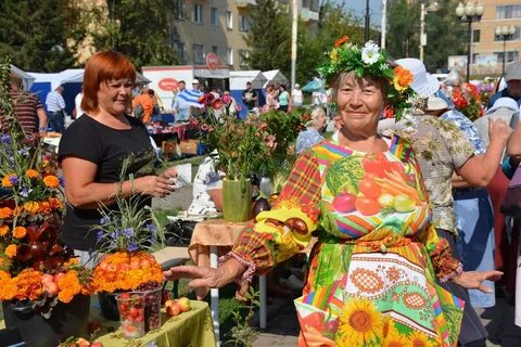 Выставка садоводов