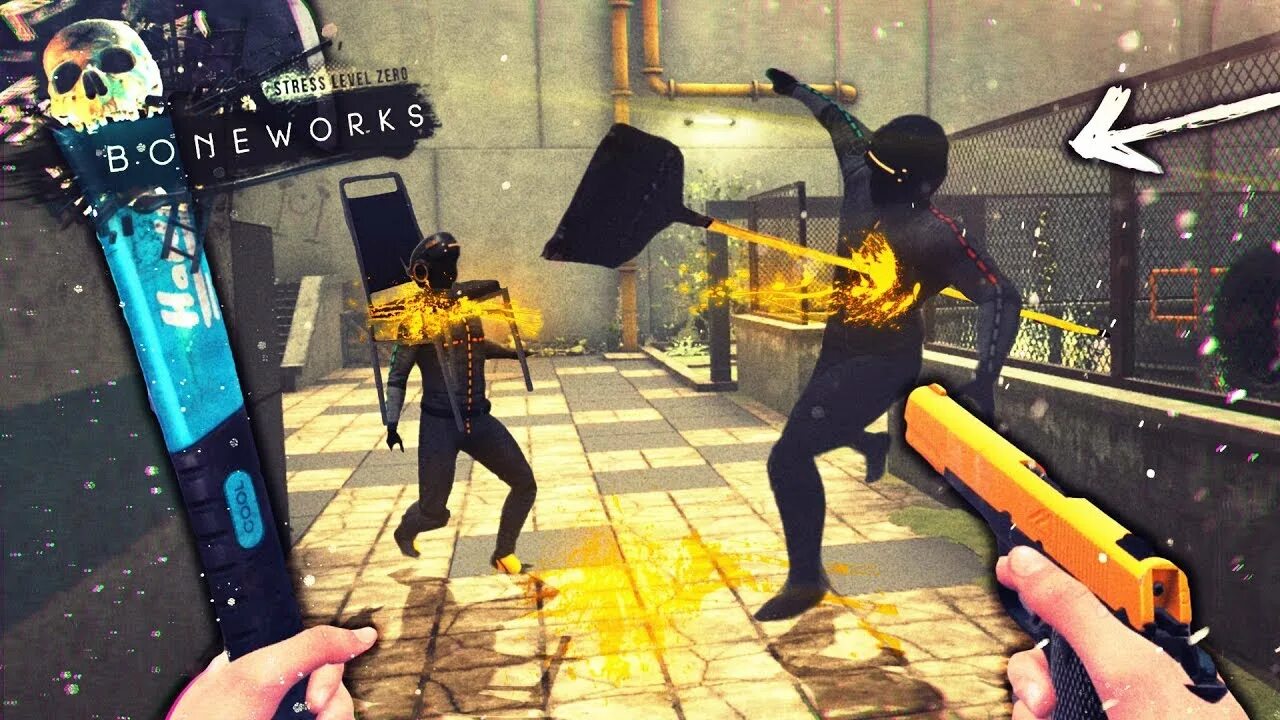 Boneworks. Вр boneworks. vr игра boneworks. boneworks vr gameplay. boneworks vr обложка.