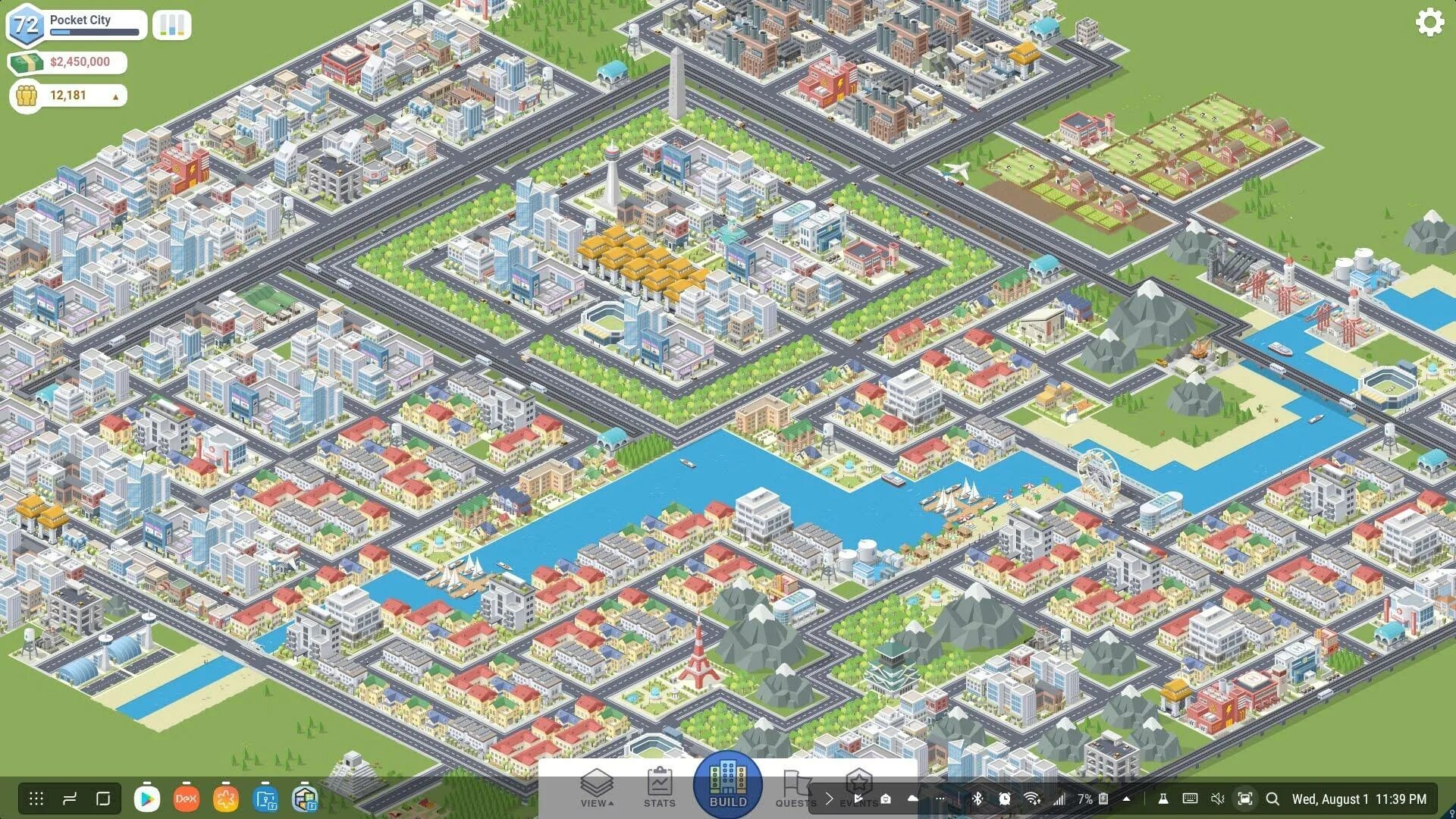 Learn city. Pocket City. Игра Pocket City. Город в покет Сити. Карманный город.