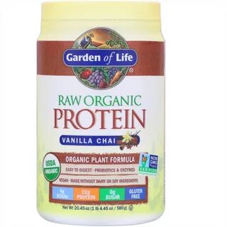 Raw organic