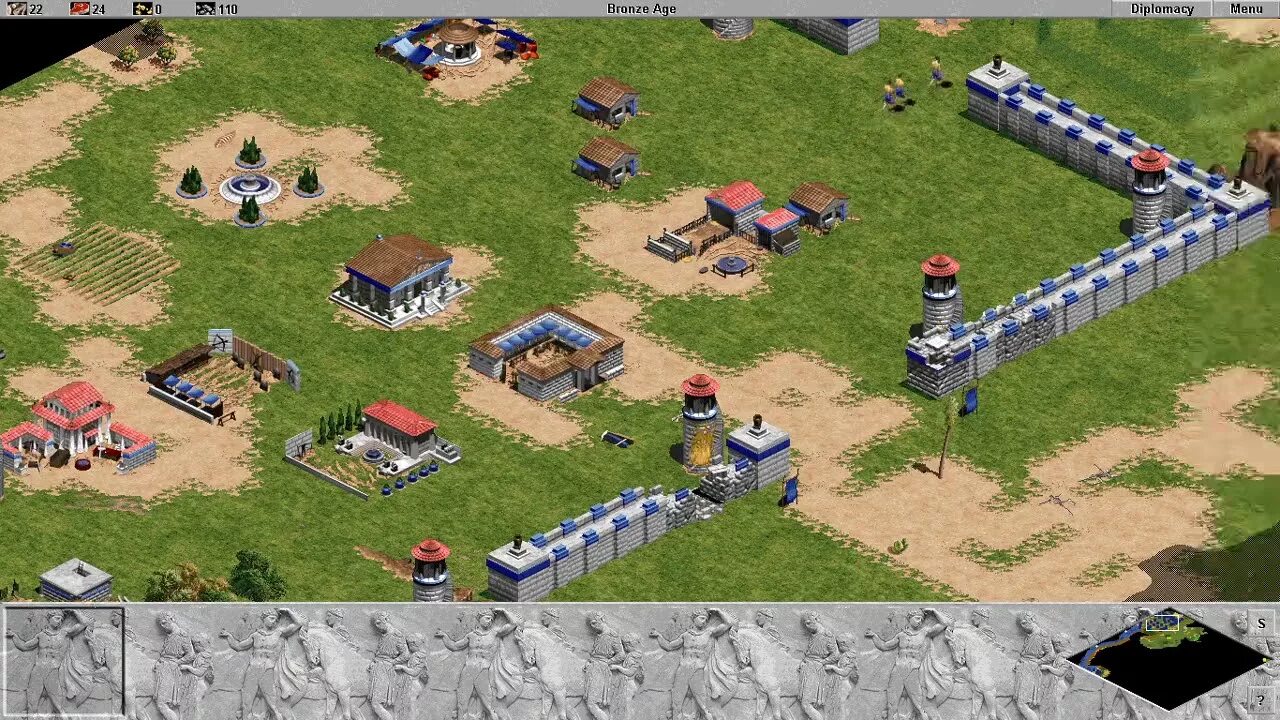 Империя 1 версия. Age of Empires 1997 геймплей. Age of Empires 1. Игра age of Empires 1. Империя 1 игра.