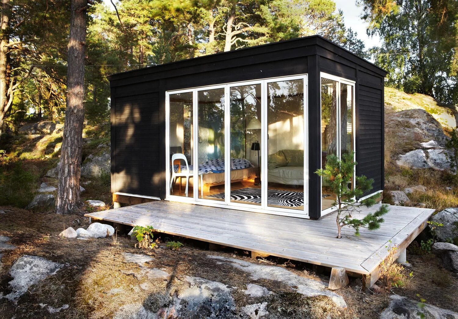 Модульный дом, tiny House. Модульный дом Тини Хаус. Маленький домик Тини Хаус. Минидом бунгало.