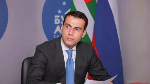 Министр абхазии