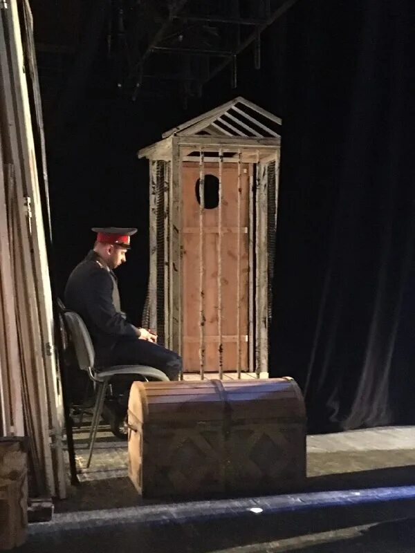 спектакль невозможное возможно