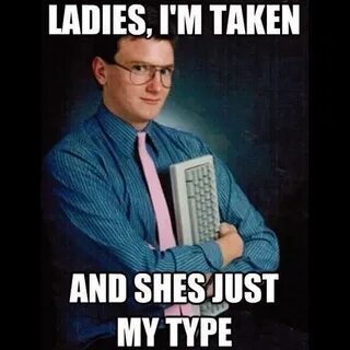 Just typing