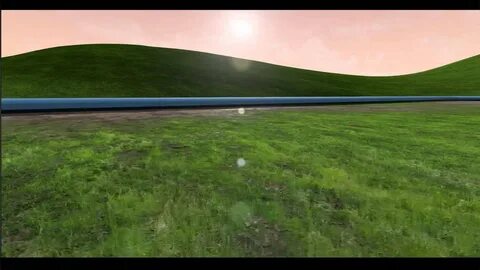 Трава unreal engine