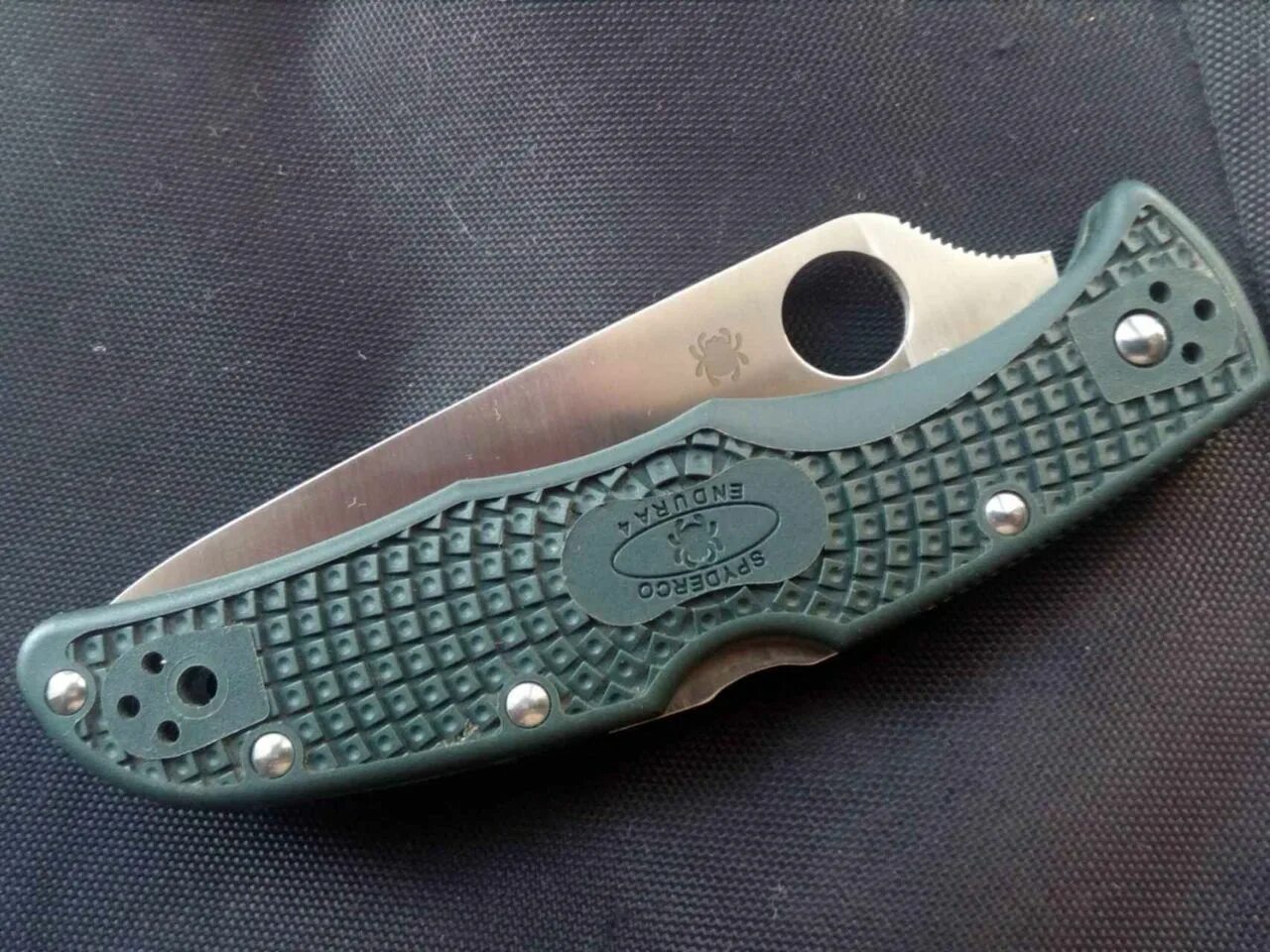 Spyderco Endura ZDP-189. Endura 4 ZDP-189. Spyderco Endura 4. Нож Spyderco Endura 4. Спайдерко эндура