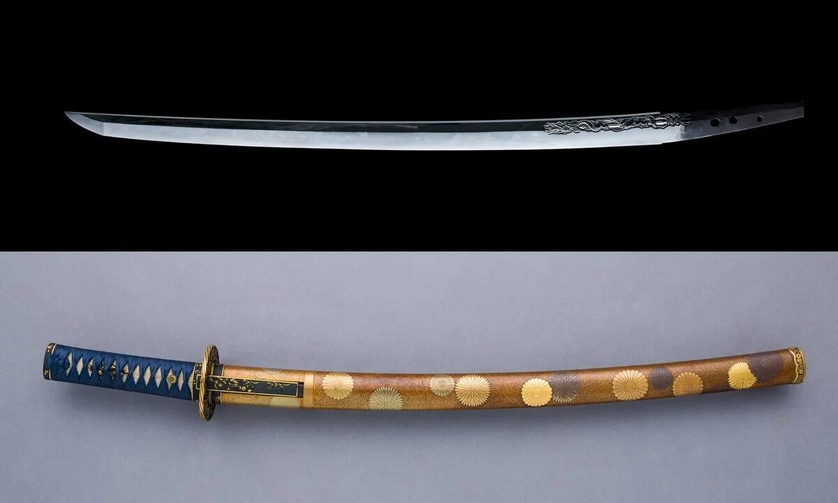 Короткий японский меч. Вакидзаси Цуруги. Козука вакидзаси. Японский меч Цуруги. Клинок вакидзаси.