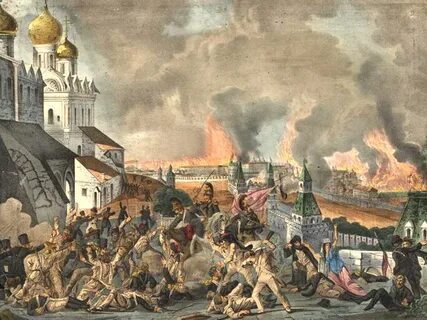 Восстановление москвы после пожара