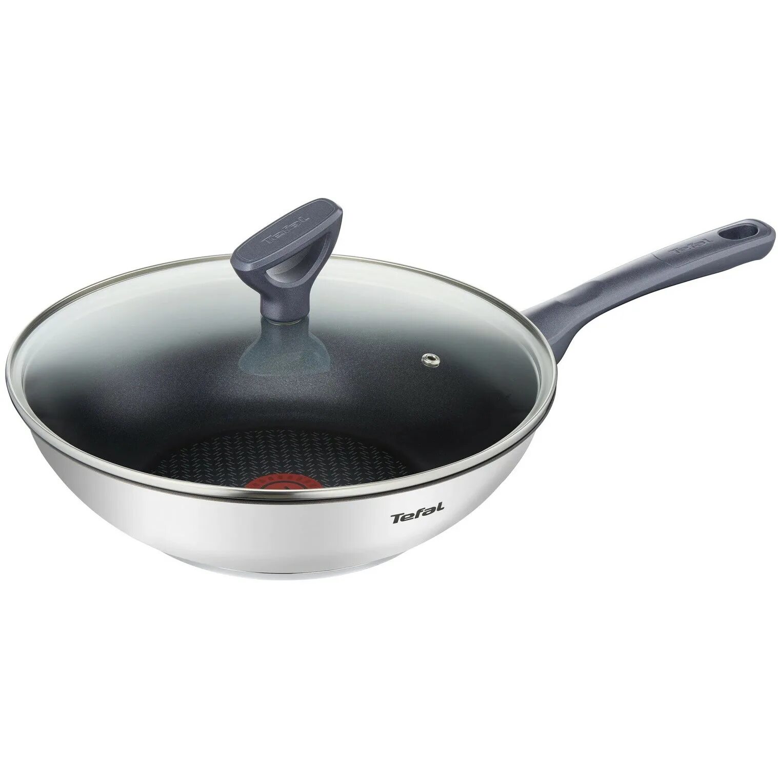 Tefal daily cook. Сковорода Tefal Daily Cook g7300755. Сковорода-вок с крышкой Tefal Eternal Mesh Frypan 28 см e4971634. Tefal Daily Cook 28 см g7139974. Сковородка Тефаль вок 28.