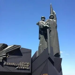 Памятник освободителям донбасса