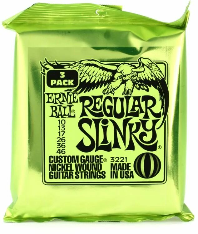 Ernie ball 11. Ernie ball regular slinky 10-46. ernie ball 3221. ernie ball slinky 10.42. ernie ball 10.