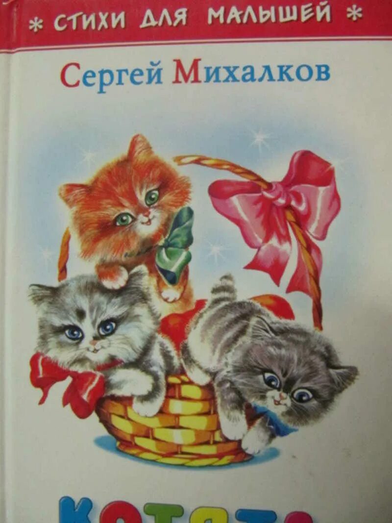 Книга стихов михалкова