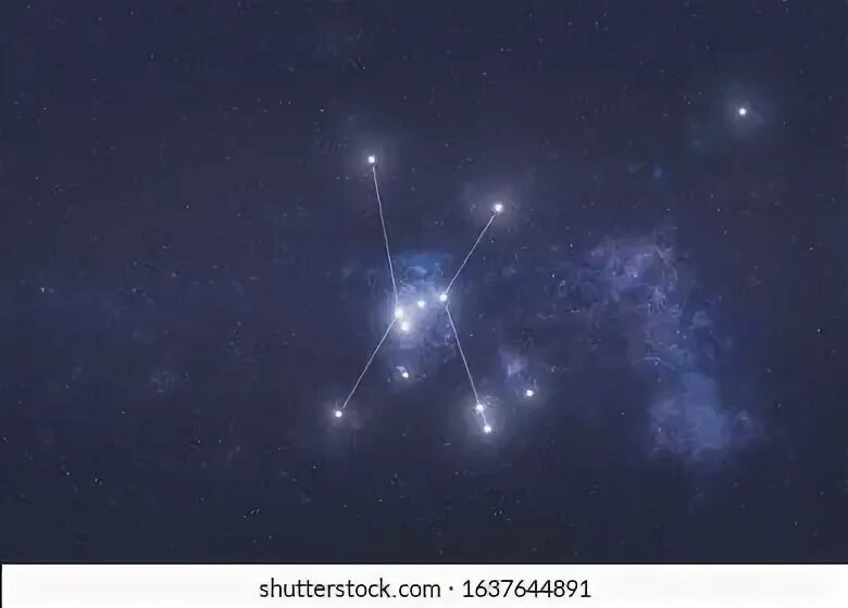 Созвездие 55. Scolitantides Orion.