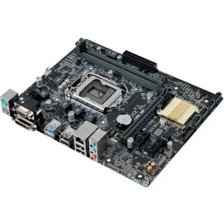 Материнская плата asus h110m k 1151