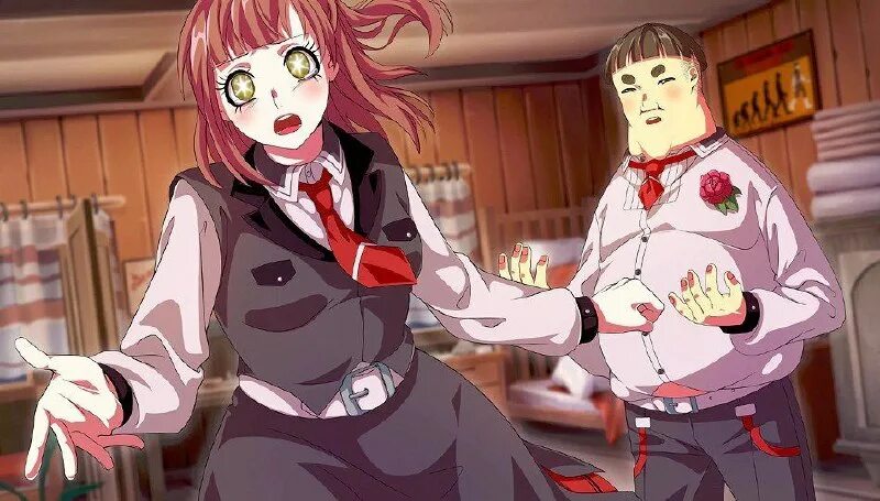 Guilty parade 4 эпизод. Дорис guilty parade. Яков и немо parade guilty поцелуй. Guilty parade персонажи. Лиен гилти парад.