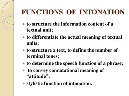 The function of reading