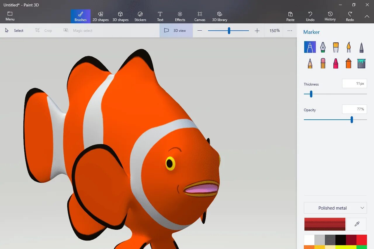 Создать паинт. Рисование в Paint 3d. Графический редактор Paint 3d. Моделирование в Paint 3d. Уроки рисования в Paint 3d.
