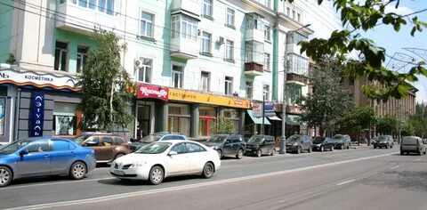 Красный яр улицы