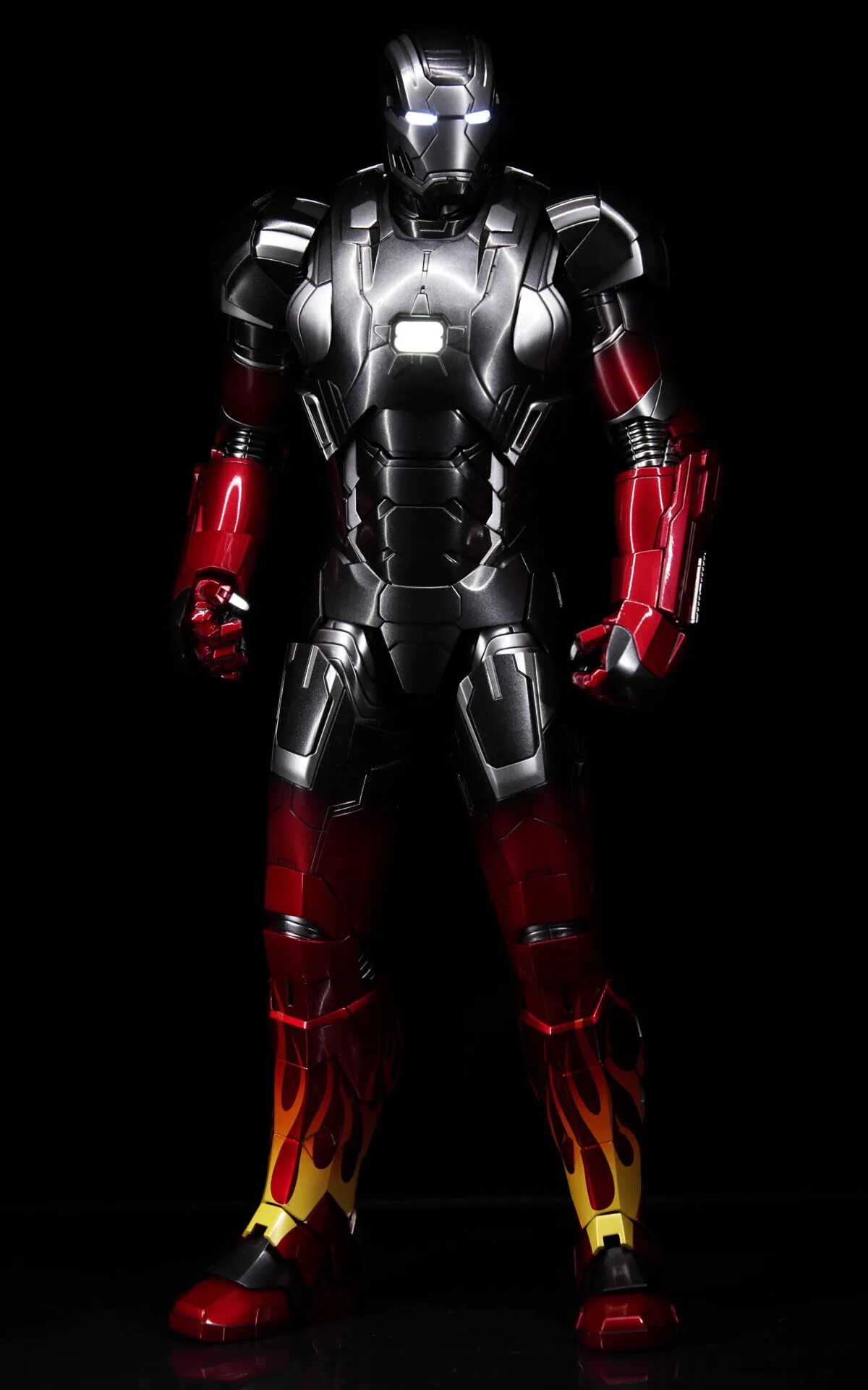 Hot Toys Iron man Mark 22 Iron man 3. Mark 64