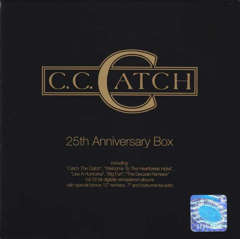 Музыка catch. C c catch 25th anniversary box 5 cd. c.c. catch - 25th anniversary box. c.c.catch логотип. c.. c. catch обложки 25.