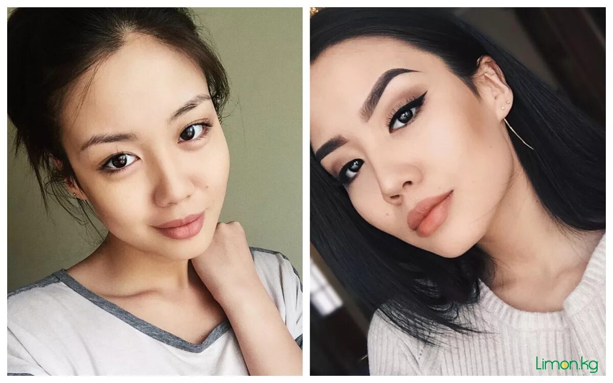 после казашка. казашки без макияжа. казашки без макияжа. аелита касымова казашка. казашки мейкап до после.