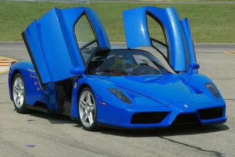 Blue Ferrari Enzo Wallpapers.
