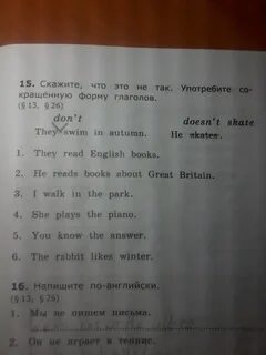 Напиши сокращенную форму