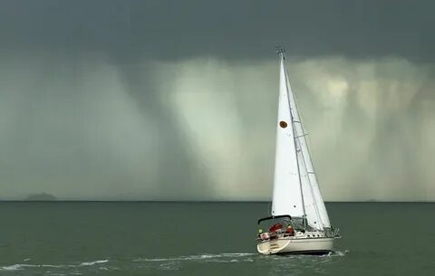 Sailing weather forecasts