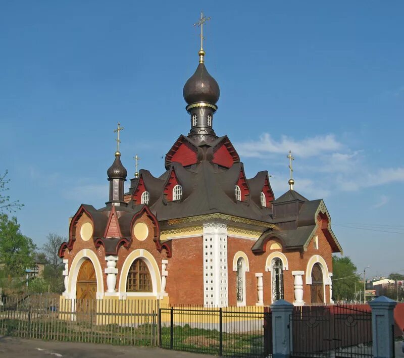 Церкви г александров. Храм Преображения Господня Александров.