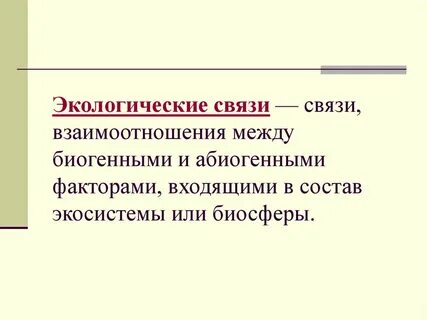 Экологические связи в степи