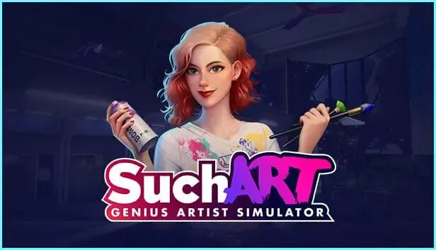 Сачарт. Suchart Genius artist. Симулятор художника. Suchart: Creative Space. Artist simulator