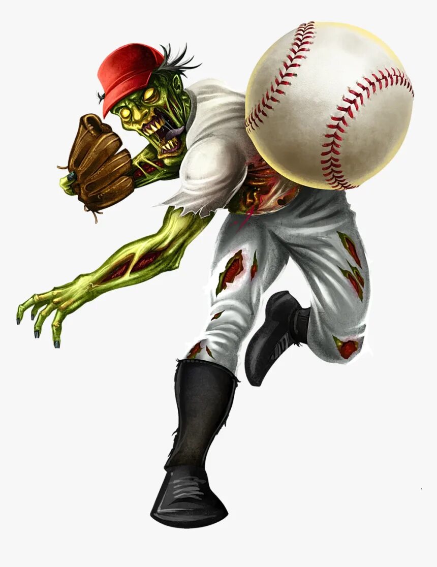 Растения против зомби бейсболист. Зомби бейсболист растения против зомби. Зомби спортсмен.